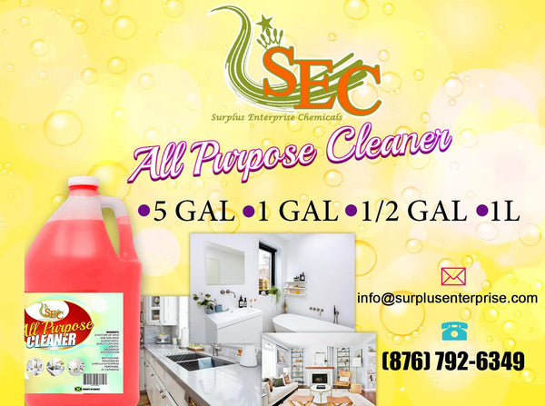 All Purpose Cleaner (Disinfectant)